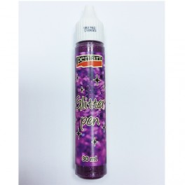 Glitter Glue Purple