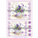 Rice paper for decoupage