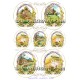 Rice paper for decoupage