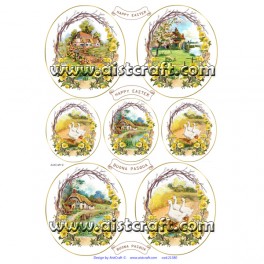 Rice paper for decoupage