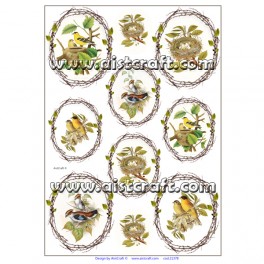 Rice paper for decoupage