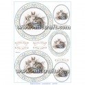 Rice paper for decoupage