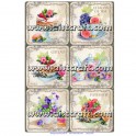 Rice paper for decoupage