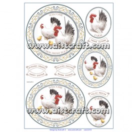 Rice paper for decoupage