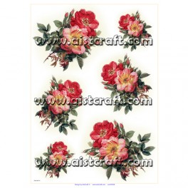 Rice paper for decoupage