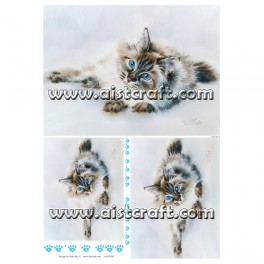 Rice paper for decoupage