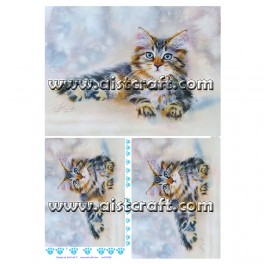 Rice paper for decoupage