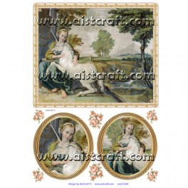 Rice paper for decoupage