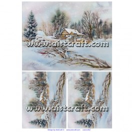Rice paper for decoupage