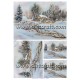 Rice paper for decoupage