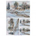 Rice paper for decoupage