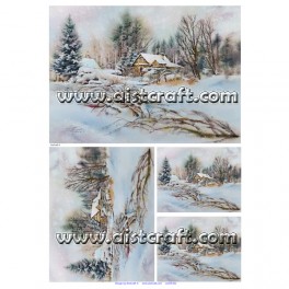 Rice paper for decoupage