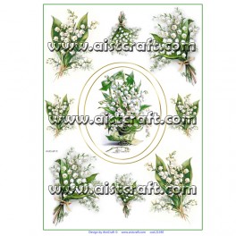 Rice paper for decoupage