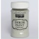 Chalk acrylic paint