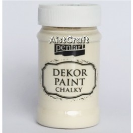 Chalky acrylic paint Soft 