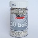 3D balls Grains