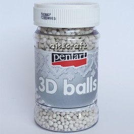 3D balls Grains