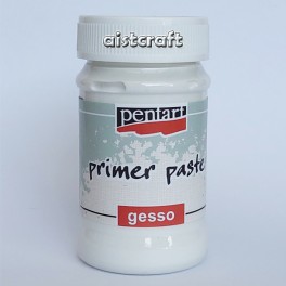 Pentart Primer Paste Gesso Black 100ml – Walls and more By Mimi