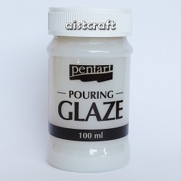 Pouring Glaze