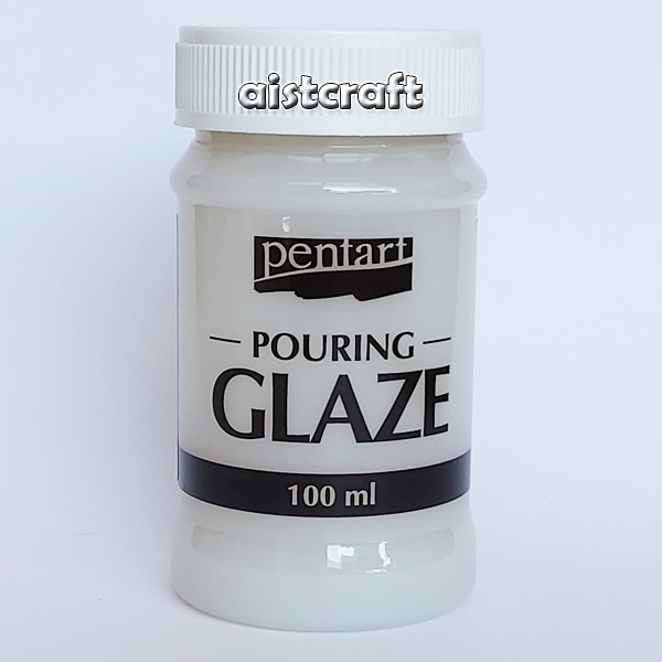 View of Pouring Glaze