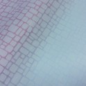 Tissue patterned paper