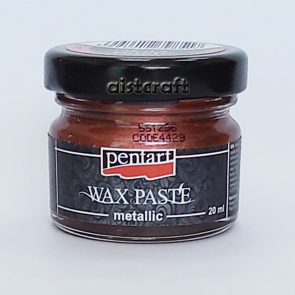 Metallic Wax paste Copper