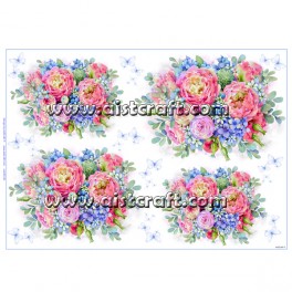 Rice paper for decoupage
