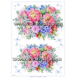 Rice paper for decoupage