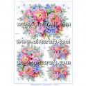 Rice paper for decoupage