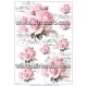 Rice paper for decoupage