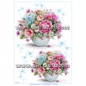 Rice paper for decoupage