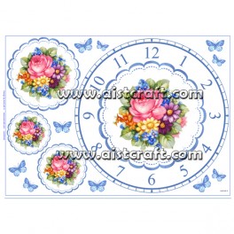 Rice paper for decoupage