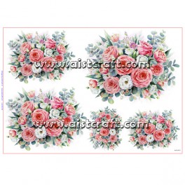 Rice paper for decoupage