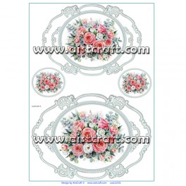 Rice paper for decoupage
