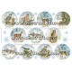 Rice paper for decoupage