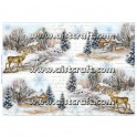 Rice paper for decoupage