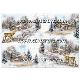 Rice paper for decoupage