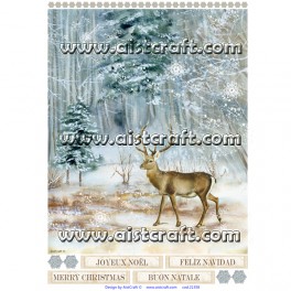 Rice paper for decoupage