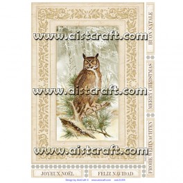 Rice paper for decoupage