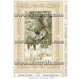 Rice paper for decoupage
