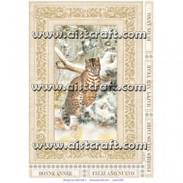 Rice paper for decoupage