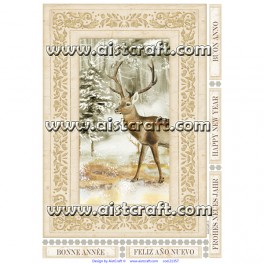 Rice paper for decoupage