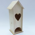 Wooden tea house box