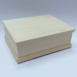 Wooden box