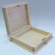 Wooden box Book with key