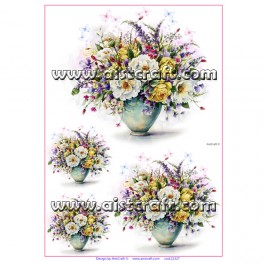 Rice paper for decoupage