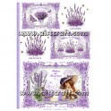 Rice paper for decoupage