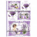 Rice paper for decoupage