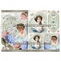 Rice paper for decoupage