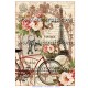 Rice paper for decoupage